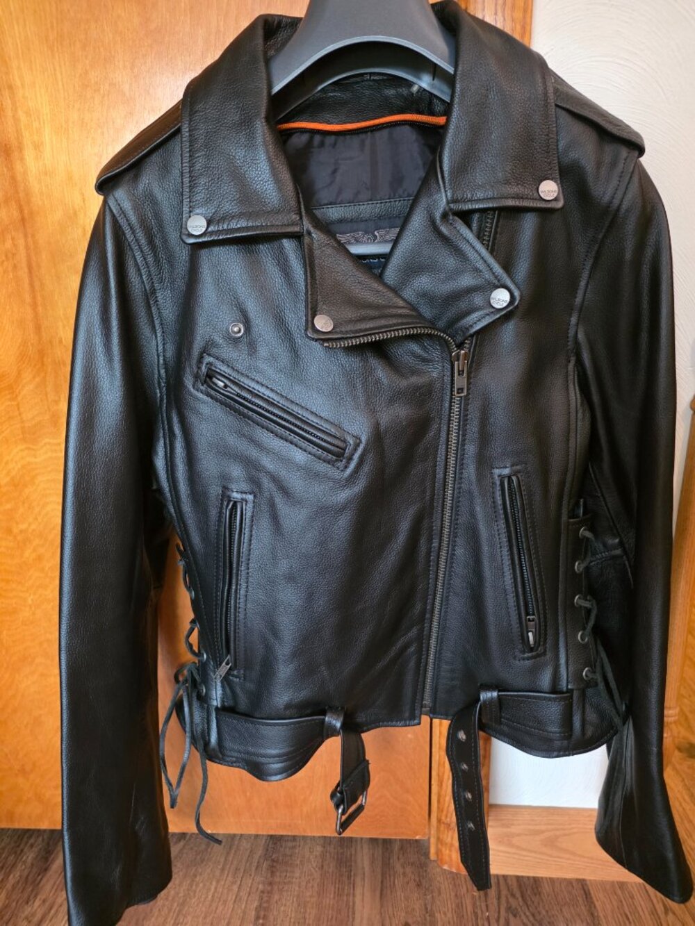 Leather Riding Jacket - Picture 2 of 9
